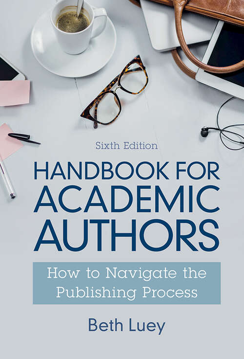 Book cover of Handbook for Academic Authors: How to Navigate the Publishing Process (5)