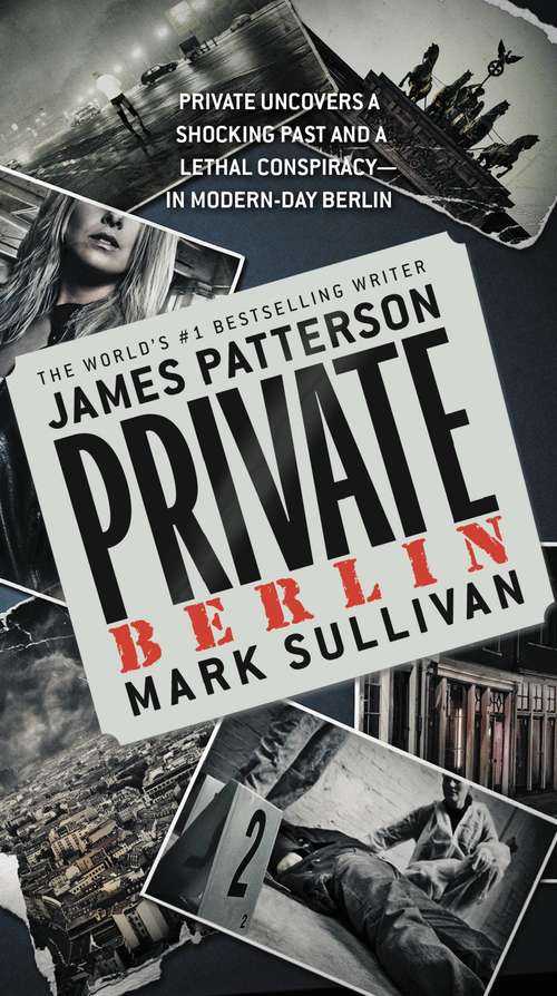 Book cover of Private Berlin (Private #3)