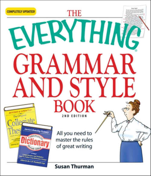 Book cover of The Everything® Grammar And Style Book