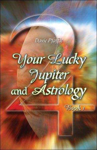 Book cover of Your Lucky Jupiter and Astrology