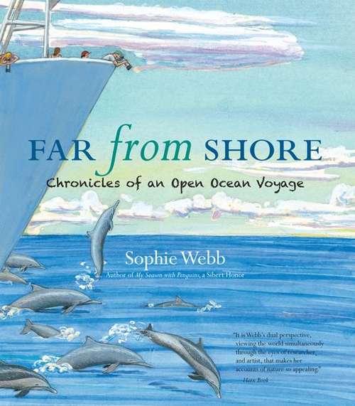 Book cover of Far from Shore: Chronicles of an Open Ocean Voyage