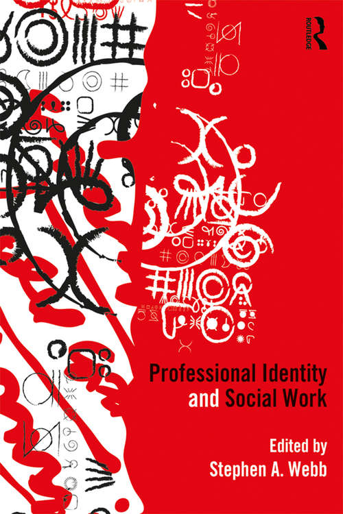 Book cover of Professional Identity and Social Work