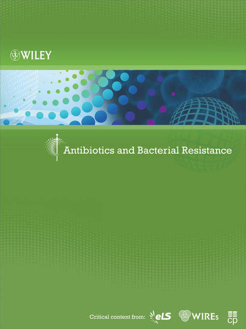 Book cover of Antibiotics and Bacterial Resistance