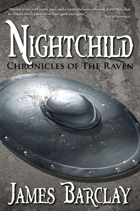 Book cover of Nightchild (Chronicles of the Raven #3)