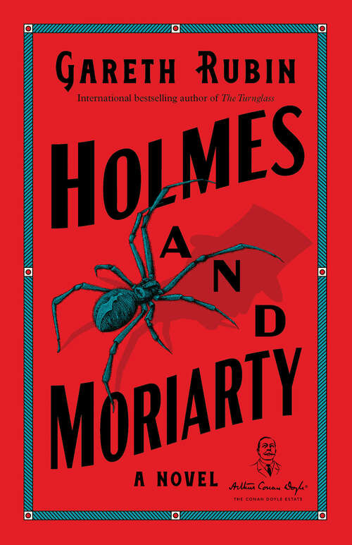 Book cover of Holmes and Moriarty