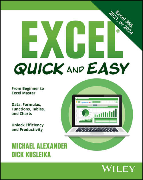 Book cover of Excel Quick and Easy