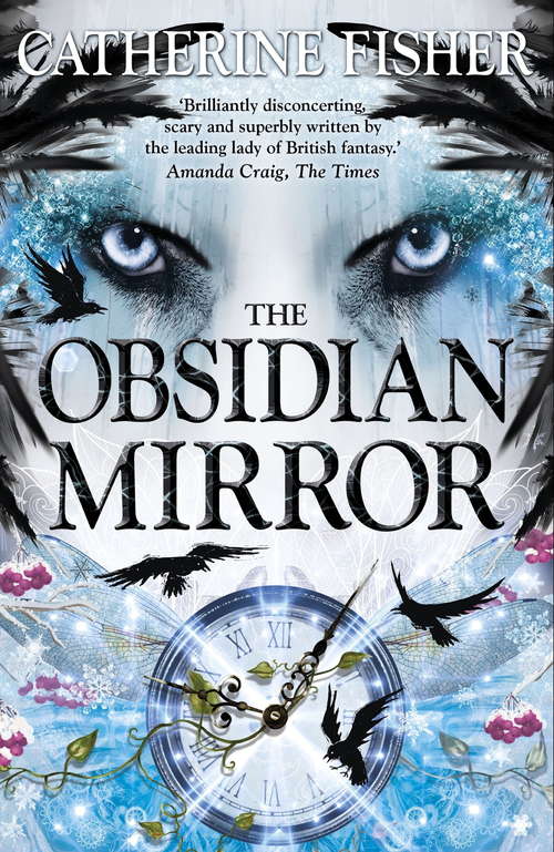 Book cover of The Obsidian Mirror