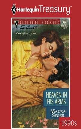 Book cover of Heaven in His Arms
