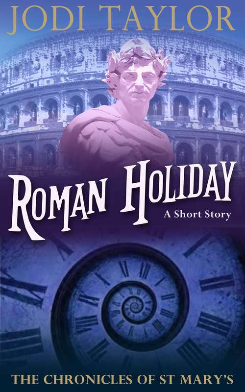 Book cover of Roman Holiday