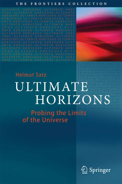 Book cover of Ultimate Horizons