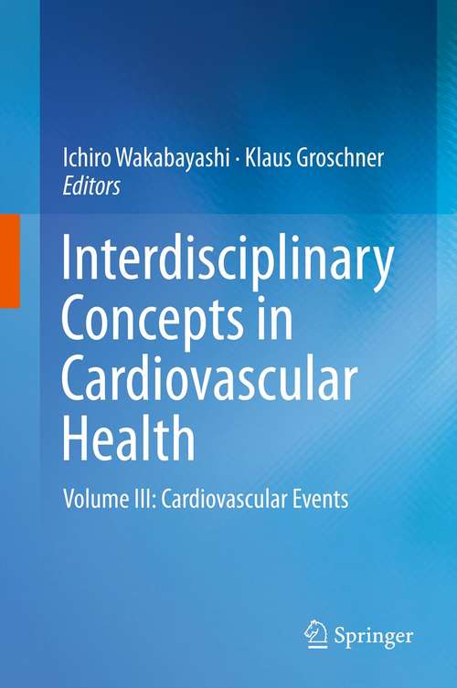 Book cover of Interdisciplinary Concepts in Cardiovascular Health