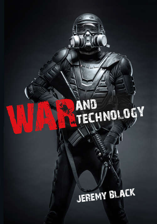 Book cover of War and Technology