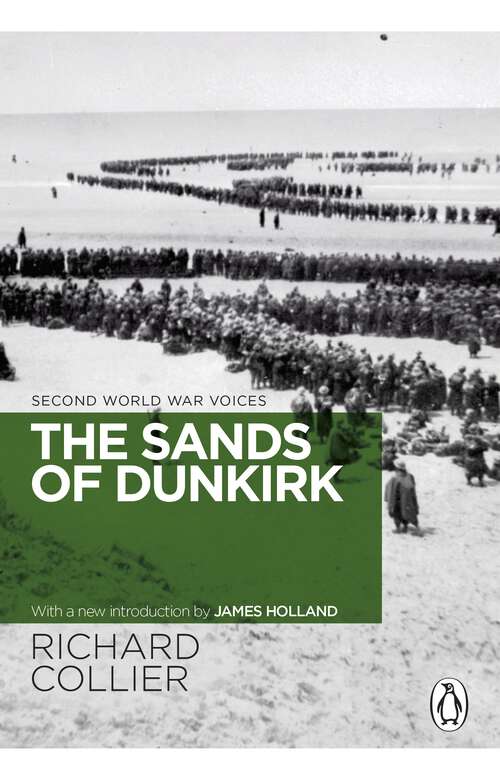Book cover of The Sands of Dunkirk (Second World War Voices)