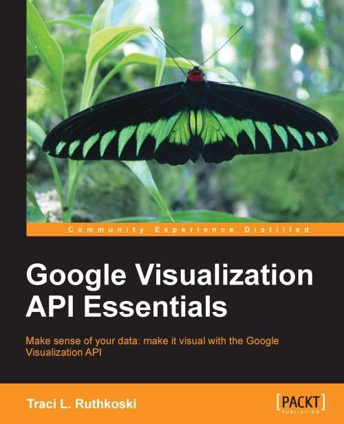 Book cover of Google Visualization API Essentials