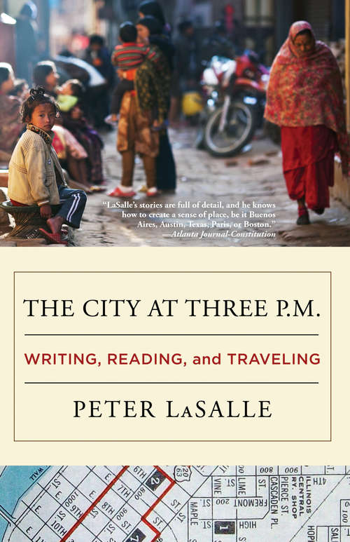 Book cover of The City at Three PM