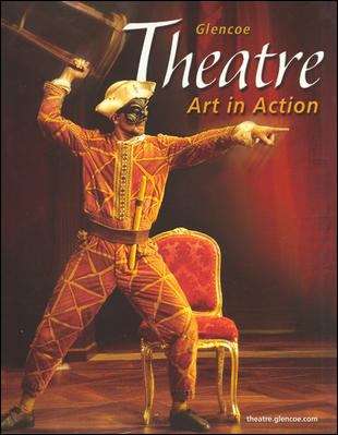 Book cover of Glencoe Theatre: Art in Action