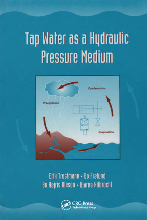 Book cover of Tap Water as a Hydraulic Pressure Medium (1)