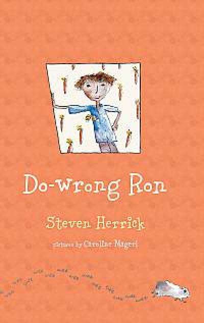 Book cover of Do-Wrong Ron