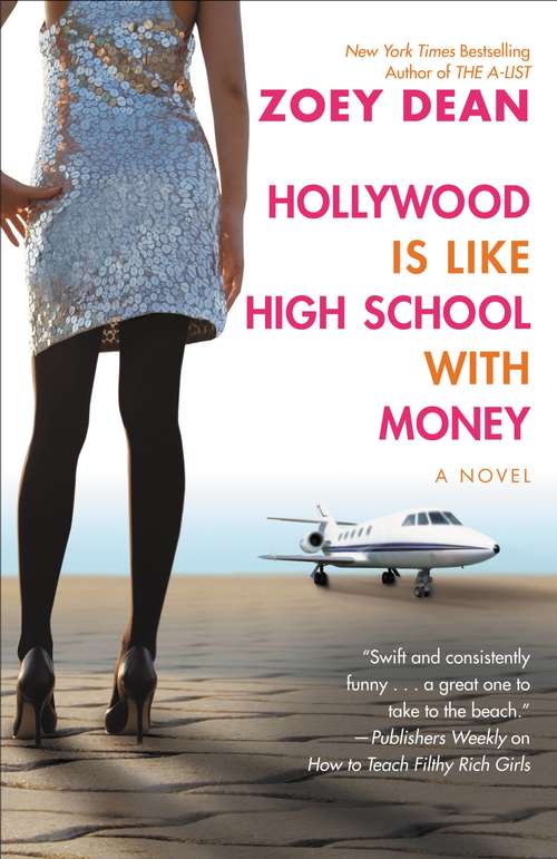 Book cover of Hollywood Is like High School with Money