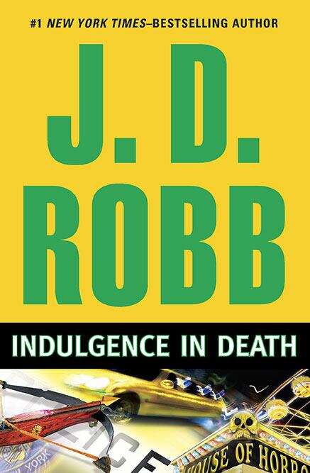 Book cover of Indulgence in Death (In Death #31)