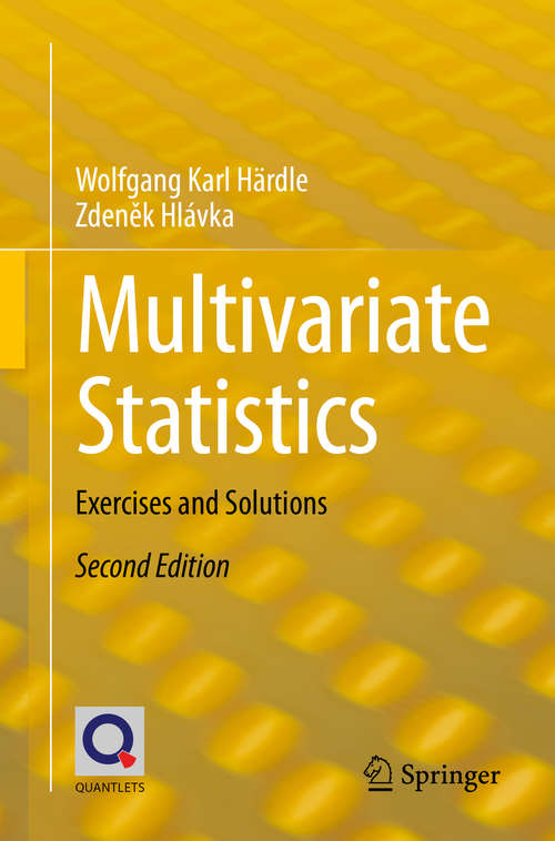 Multivariate Statistics