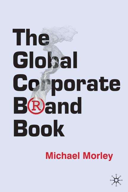 Book cover of The Global Corporate Brand Book
