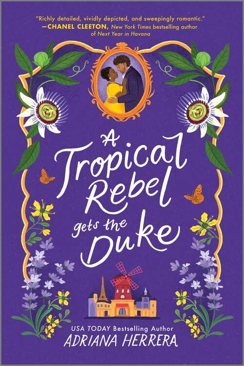 Book cover of A Tropical Rebel Gets the Duke (Original) (Las Leonas)