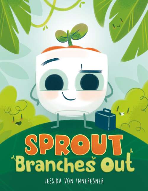 Book cover of Sprout Branches Out
