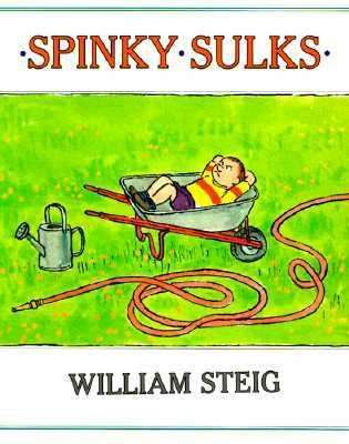 Book cover of Spinky Sulks