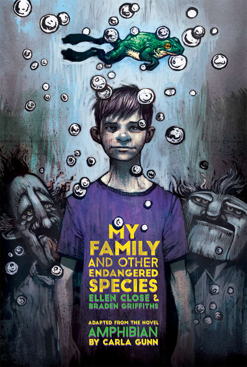 Book cover of My Family and Other Endangered Species
