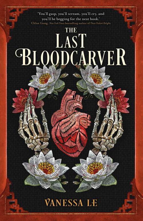 Book cover of The Last Bloodcarver (The Last Bloodcarver series)