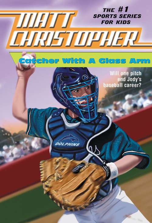 Book cover of Catcher with a Glass Arm