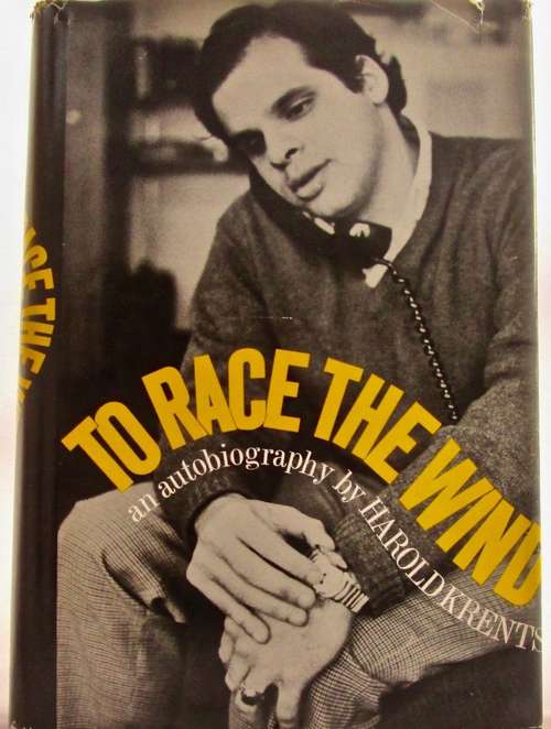 Book cover of To Race the Wind