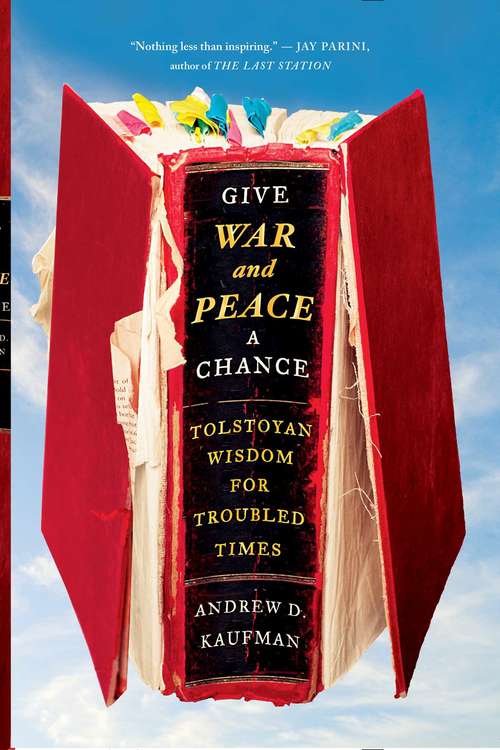 Book cover of Give War and Peace a Chance