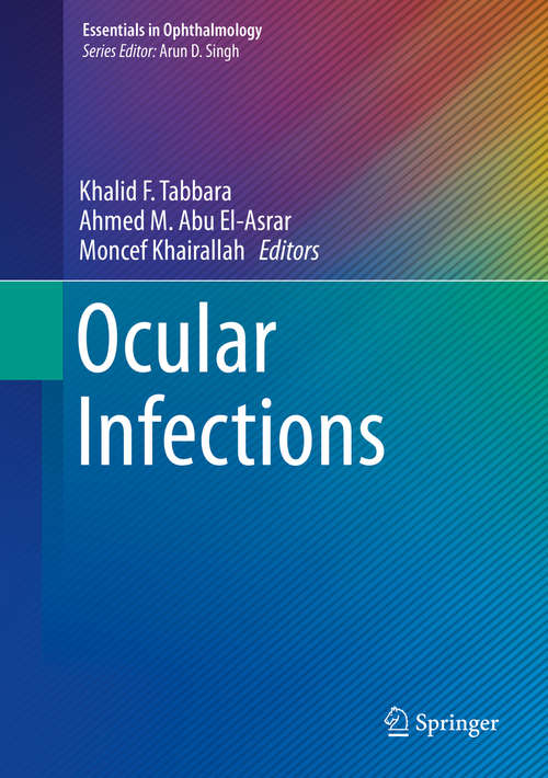 Book cover of Ocular Infections