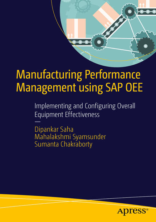 Book cover of Manufacturing Performance Management using SAP OEE