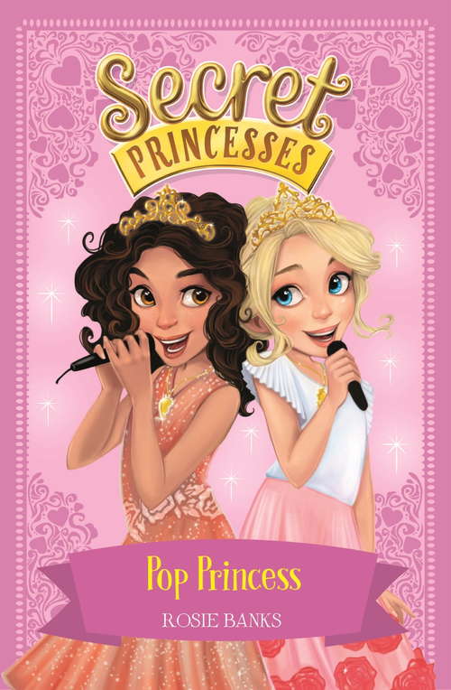 Book cover of Pop Princess: Book 4