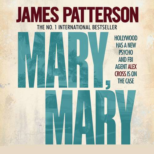 Book cover of Mary, Mary (Alex Cross #11)