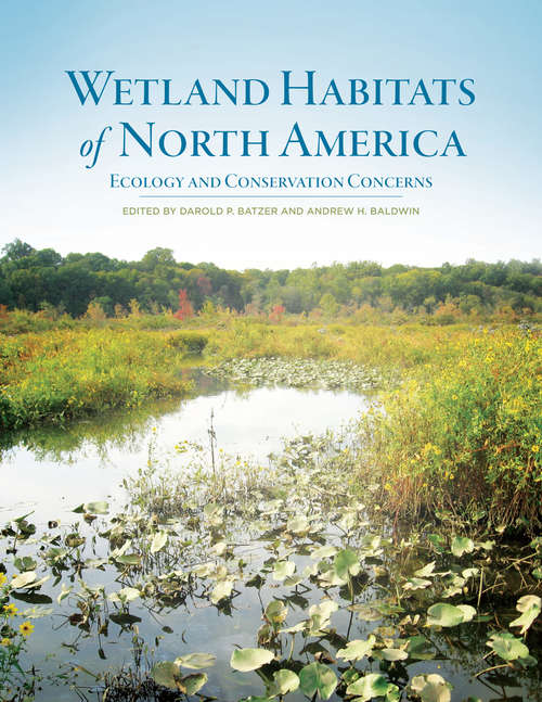 Book cover of Wetland Habitats of North America