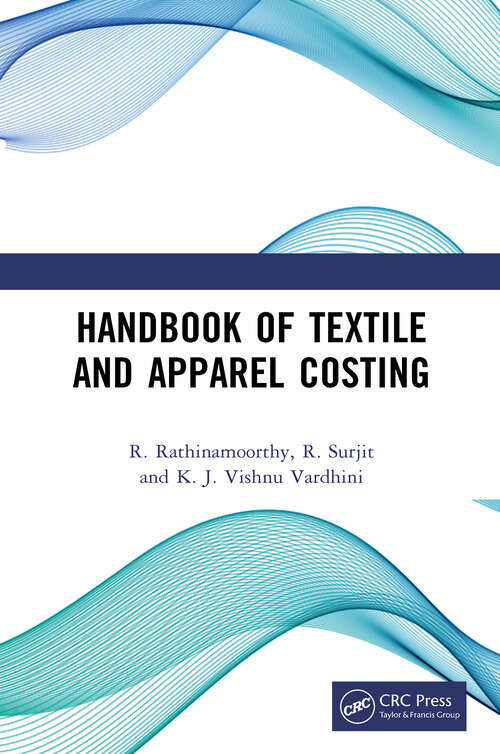 Book cover of Handbook of Textile and Apparel Costing