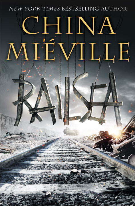Book cover of Railsea
