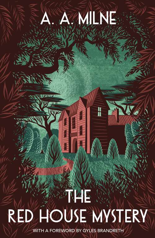 Book cover of The Red House Mystery