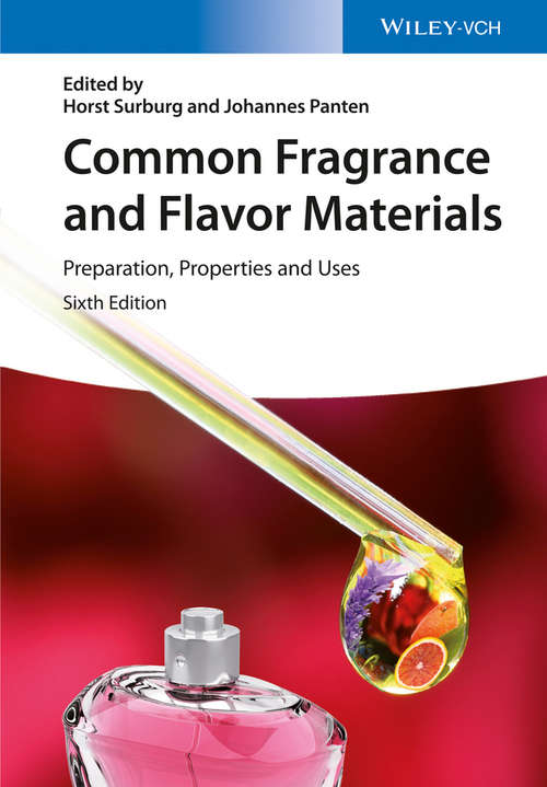 Book cover of Common Fragrance and Flavor Materials