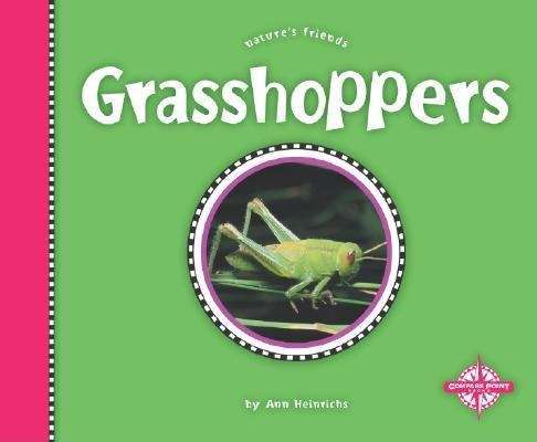 Book cover of Grasshoppers (Nature's Friends)