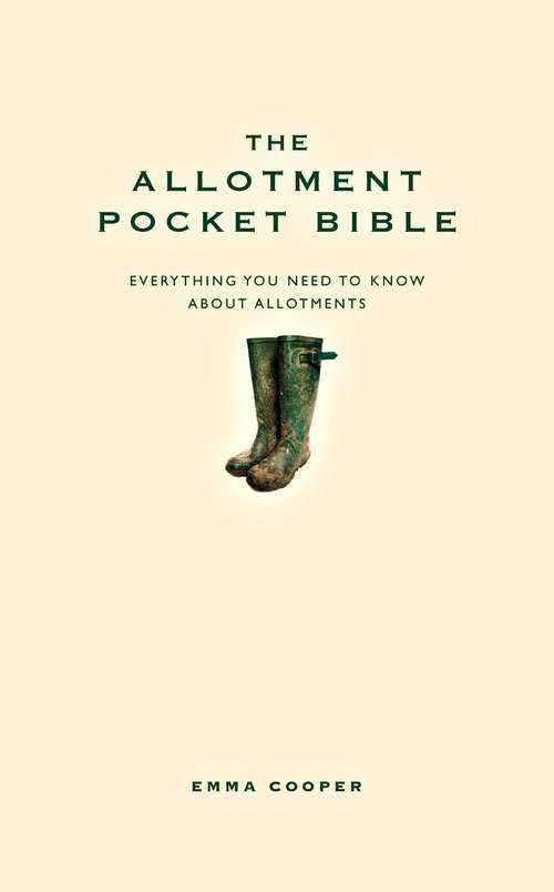 Book cover of The Allotment Pocket Bible