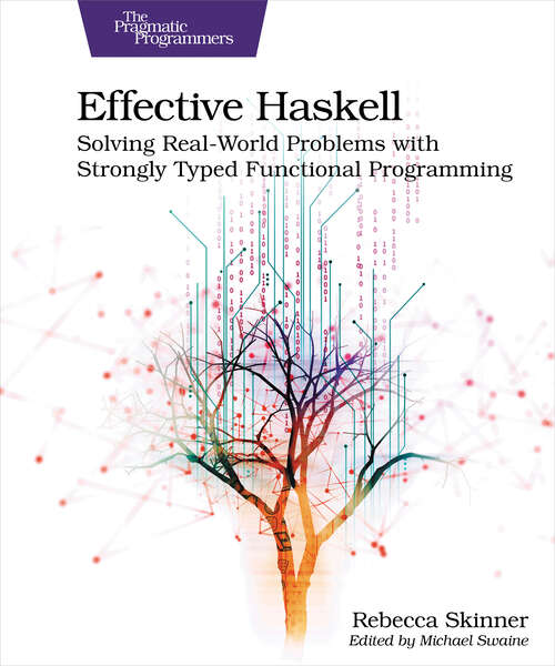 Book cover of Effective Haskell