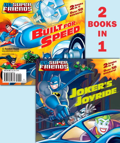 Joker's Joyride/Built for Speed (Pictureback(R))