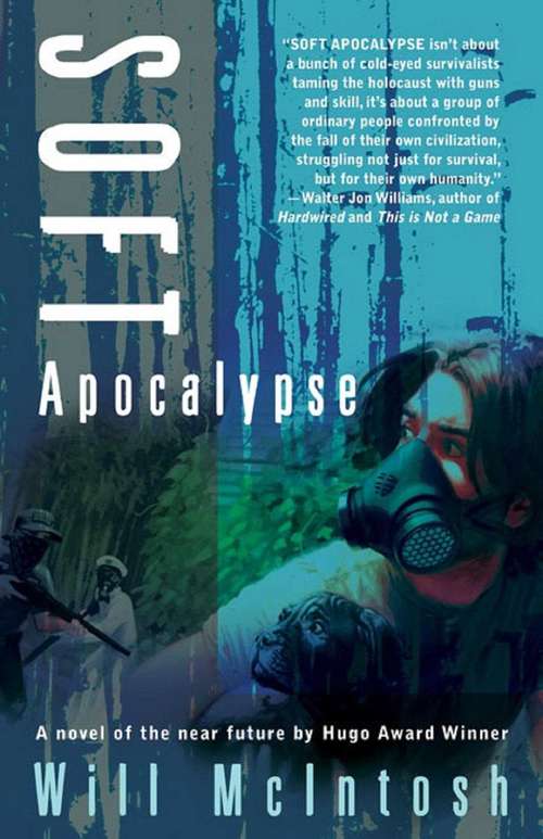 Book cover of Soft Apocalypse