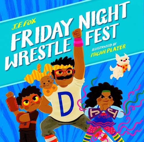 Book cover of Friday Night Wrestlefest