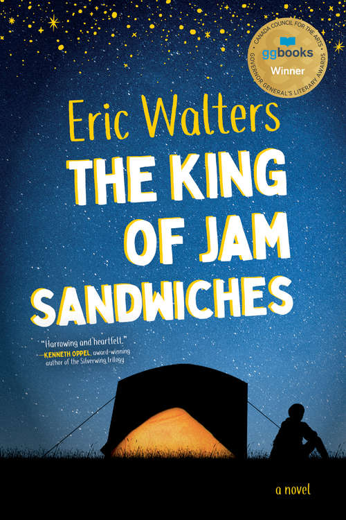 Book cover of The King of Jam Sandwiches